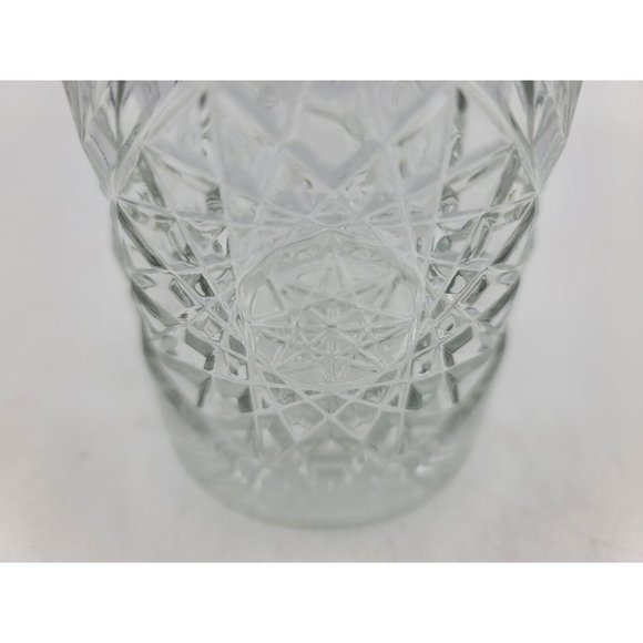 Glass Libbey Drink Cup Detailed Alcohol Cocktail Clear Brand New - Picture 4 of 9